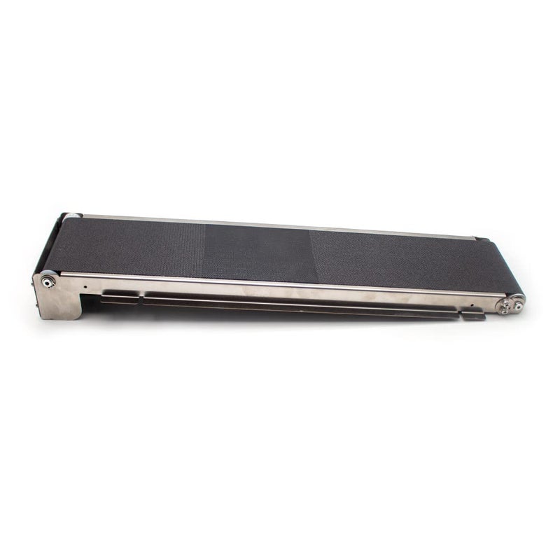 LeTkingok DC24V Stainless Steel Mini Conveyor Vending Machine- Track Cargo Lane Automatic Conveyor Belt 460MMx85MM Load 3.5-5KG (Only Machine, 35RPM) - Image 4
